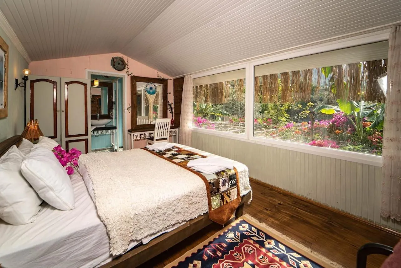 Ξενοδοχείο με διαμερίσματα Begonvilla Bungalows Φετιγιέ